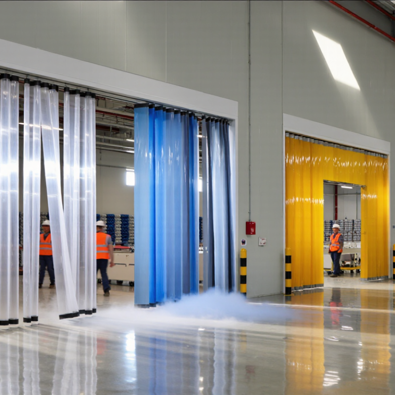 What Are the 2026 Top Types of Industrial Strip Curtains?