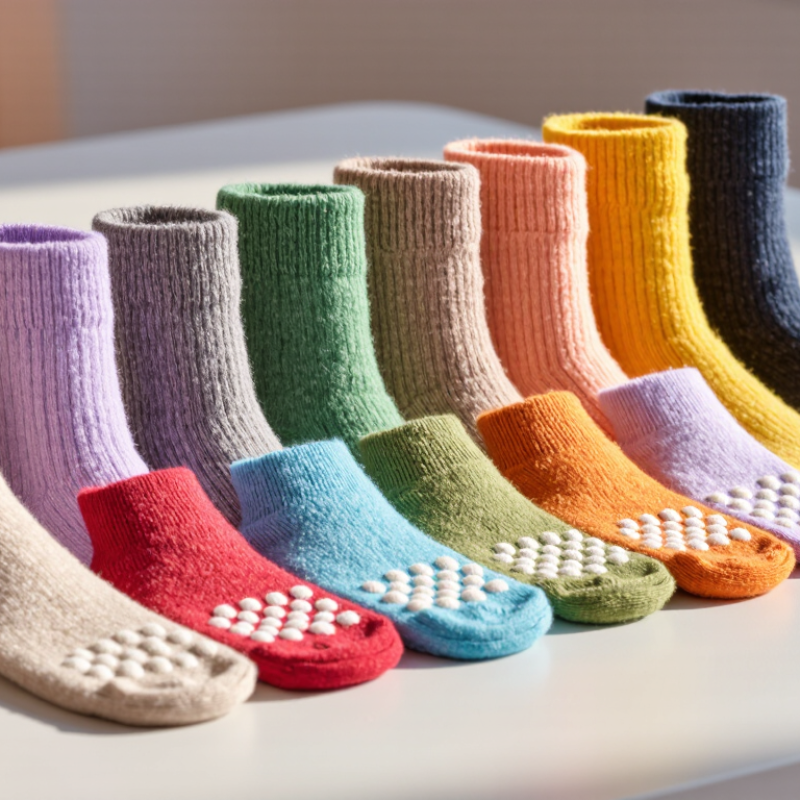 Top 10 Fuzzy Socks With Grips for Wholesale Buyers?
