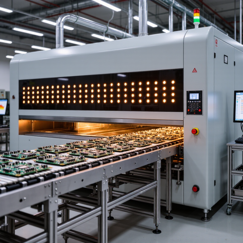 Top SMT Reflow Oven Manufacturers for Global Buyers