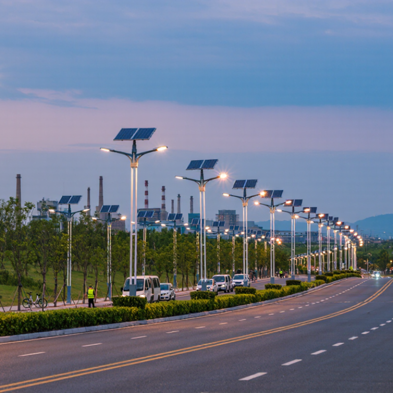 Top 10 Solar Street Lamp Suppliers Worldwide
