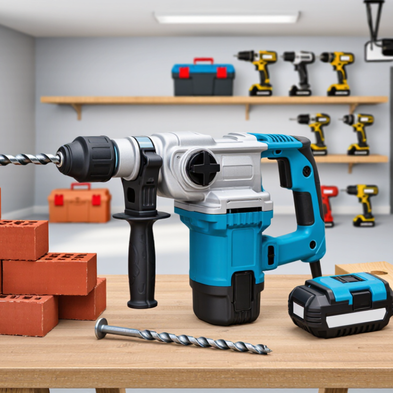 Why Choose a Basic Level Hammer Drill?