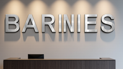How to Choose the Best Business Wall Sign in 2026?
