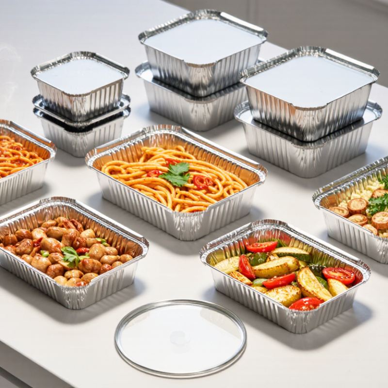 How to Choose Aluminium Takeaway Containers?