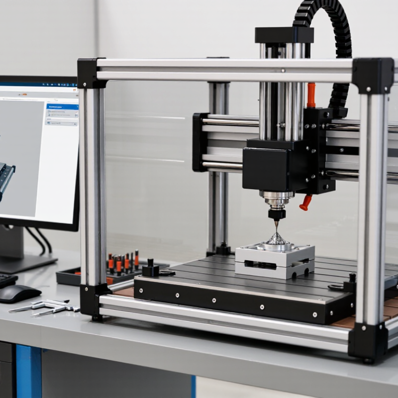 Why Choose a Desktop CNC Milling Machine?