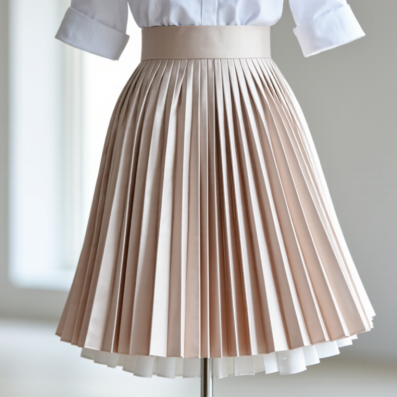What Is a Pleated Skirt and Which Types Do Buyers Prefer?