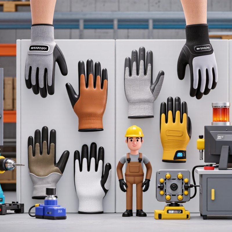 How to Choose the Best Safety Hand Gloves in 2026?
