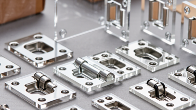 What Are the China Top 10 Acrylic Hinges Suppliers?