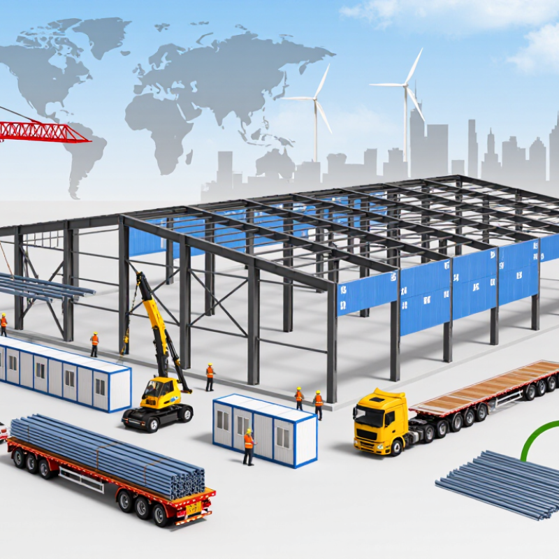 Why Choose Prefab Steel Buildings for Global Projects?