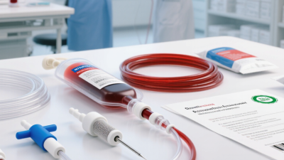 Top Blood Transfusion Set Suppliers for Global Buyers?