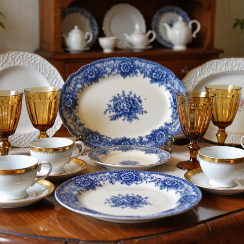 China Top Vintage Dinnerware Sets Wholesale Suppliers
