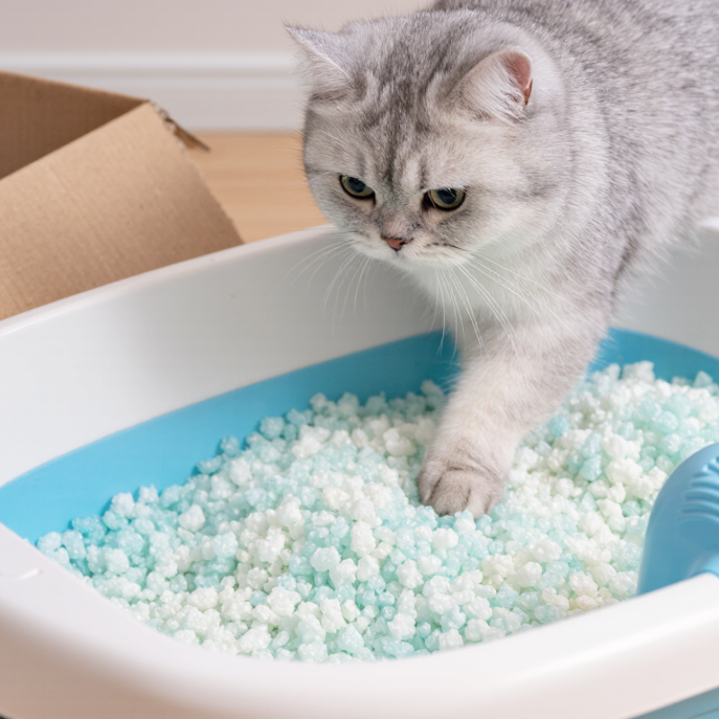 Top 10 Crystal Cat Litter Suppliers for Global Buyers