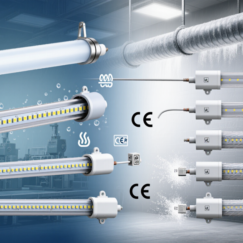 How to Choose Waterproof LED Tubes in 2026?