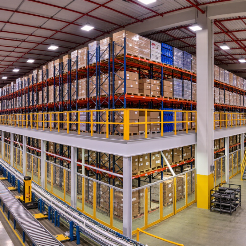 Why Choose a Mezzanine Storage Rack for Your Warehouse?