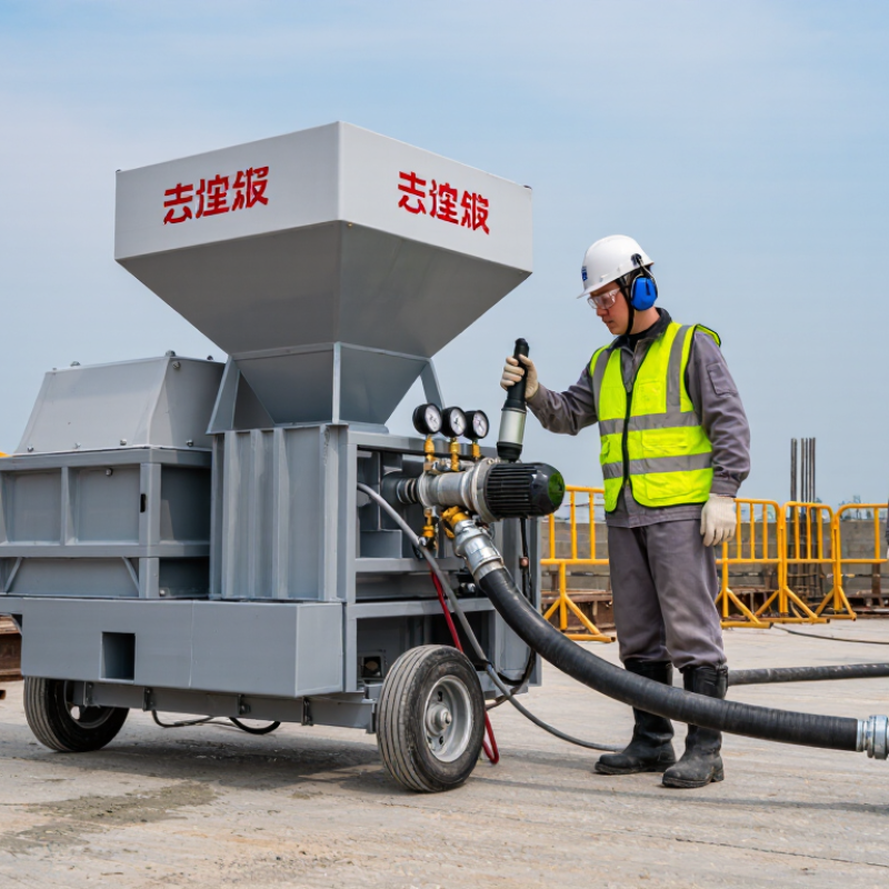How to Operate a Shotcrete Machine Safely from China?