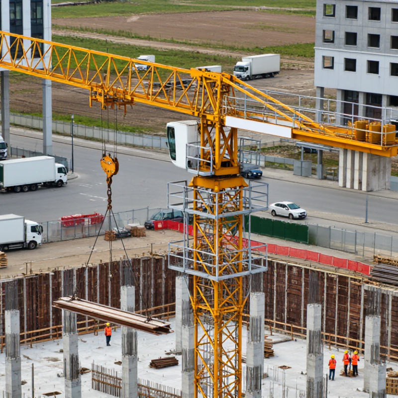 How to Choose the Best Tower Crane for Construction?