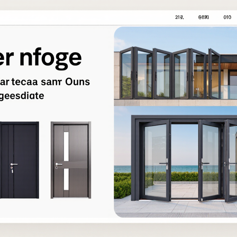 China Top 10 Luxury Villa Aluminium Door Suppliers?