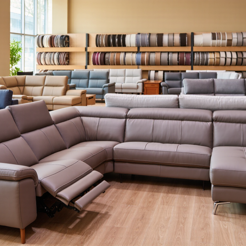 China Top 10 Sectional L Shape Sofa Suppliers?