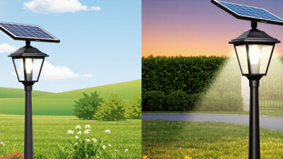 Why Choose a Solar Lamp Post for Outdoor Lighting?