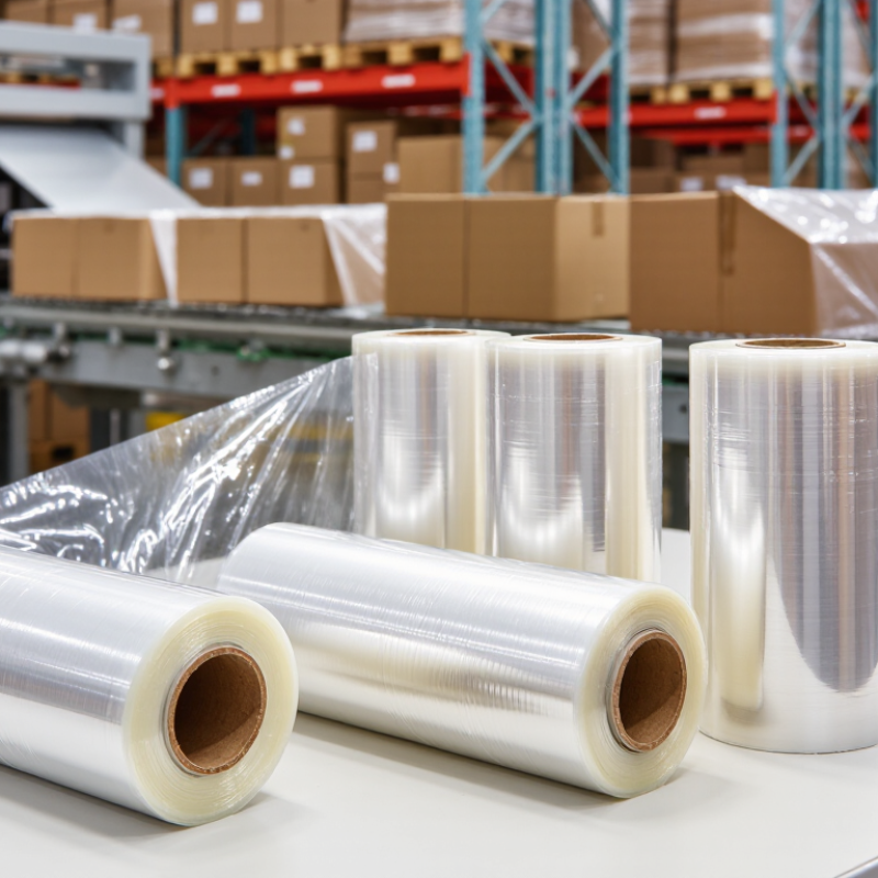 China Best PE Plastic Wrap Supplier for Global Buyers