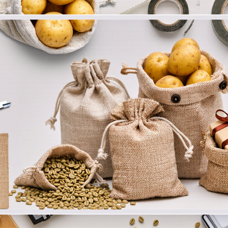 How to Choose the Best Hessian Bags for Wholesale?