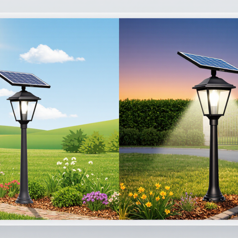 Why Choose a Solar Lamp Post for Outdoor Lighting?