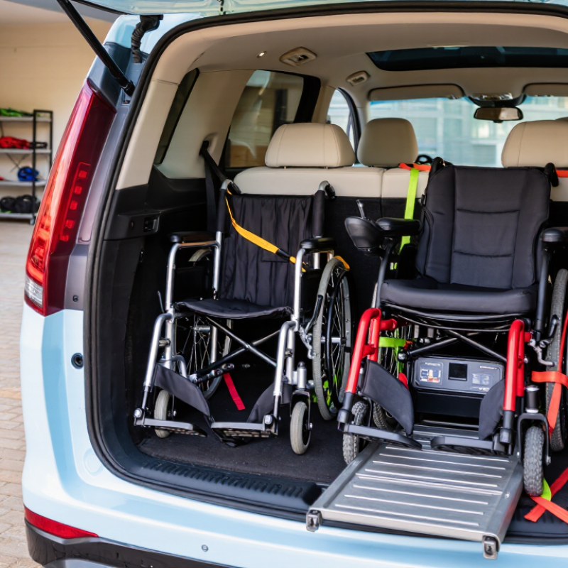 What Is the Best Way to Store and Transport a Wheelchair?