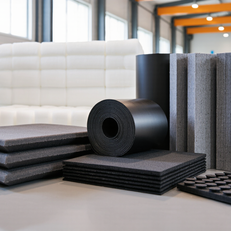 China Top Sound Proofing Material Suppliers