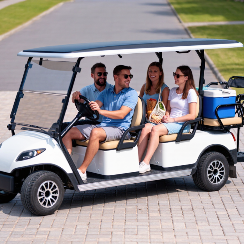 How to Choose the Best 4 Passenger Electric Golf Cart?