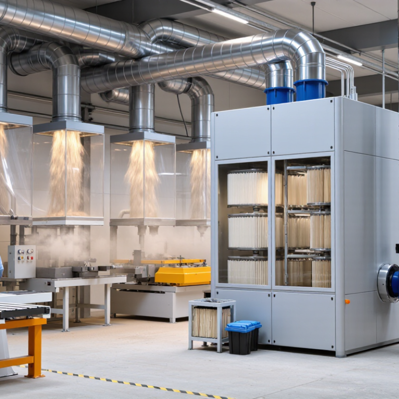 How to Choose an Automated Dust Collection System?