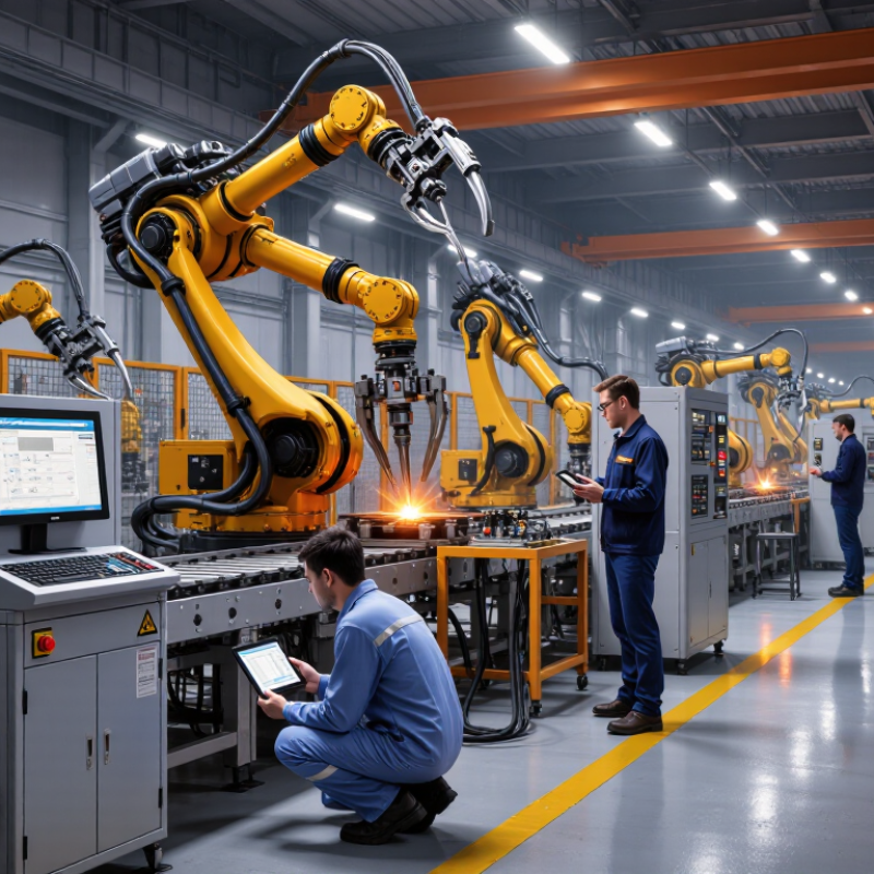 10 Best Robot Programming Languages for Industrial Robots?