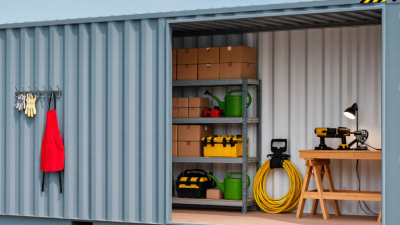 Top 10 Uses for an 8x10 Shipping Container