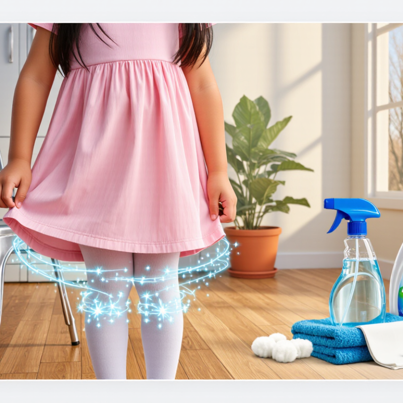 2026 How to Fix Static Cling on Girls Dresses