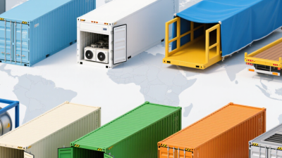 Top 10 Types of Shipping Containers for Global Buyers?