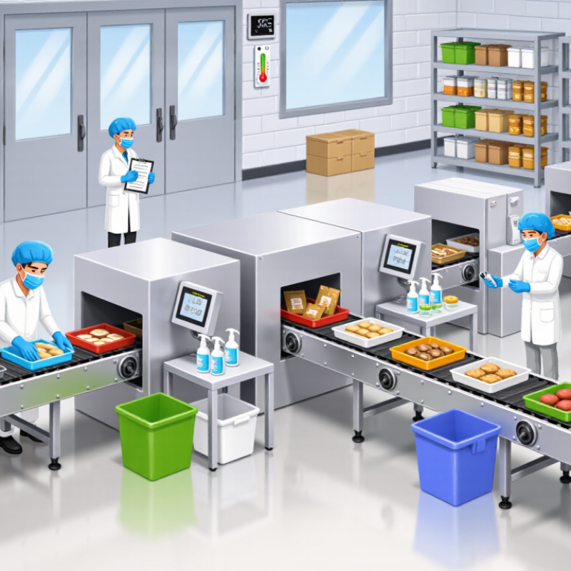How to Prevent Contamination in Food Processing?