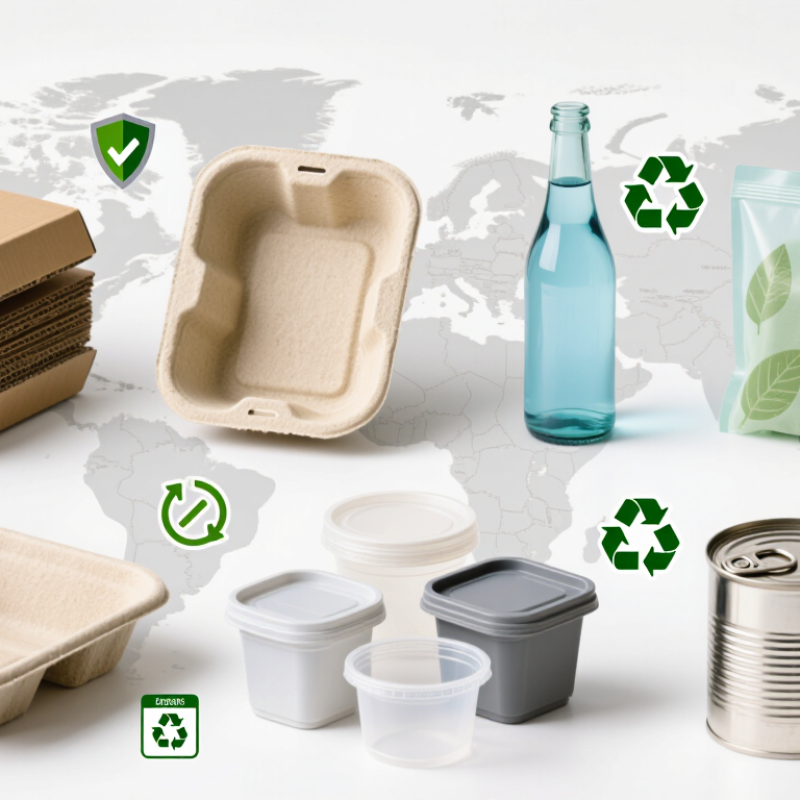 2026 Top Sustainable Packaging Materials for Global Buyers