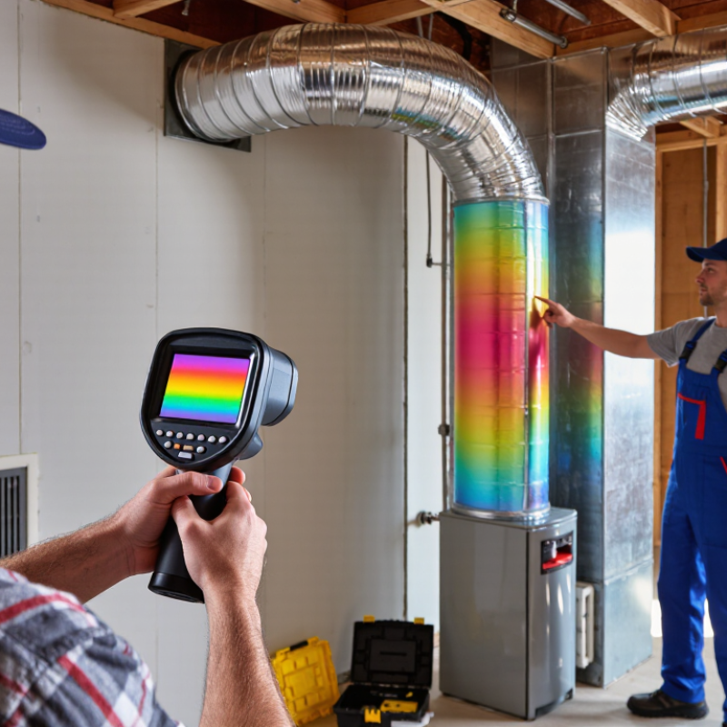 2026 Best Thermal Scanners How to Find HVAC Air Leaks?