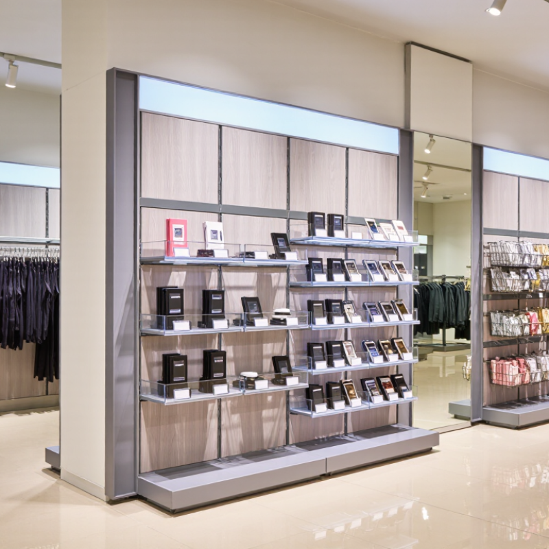 China Best Slatwall Displays for Global Retail Buyers