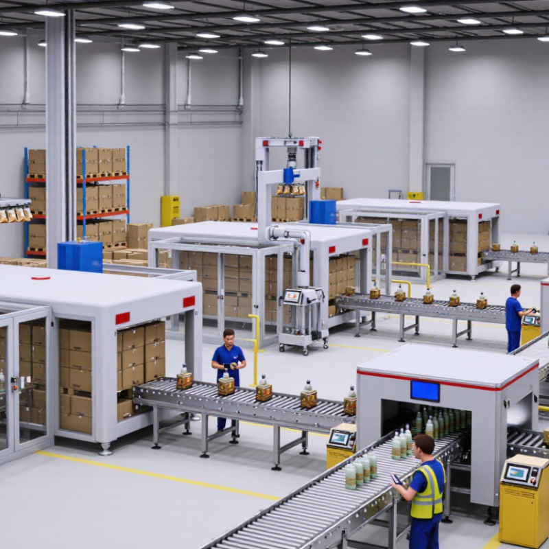 2026 Top Case Packer Types for Global Buyers