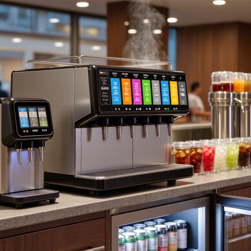2026 Best Commercial Soda Machines for Global Buyers