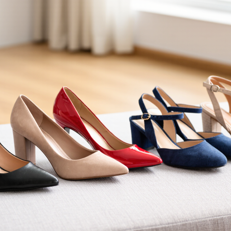 What Is the Best Type of Womens Heels?