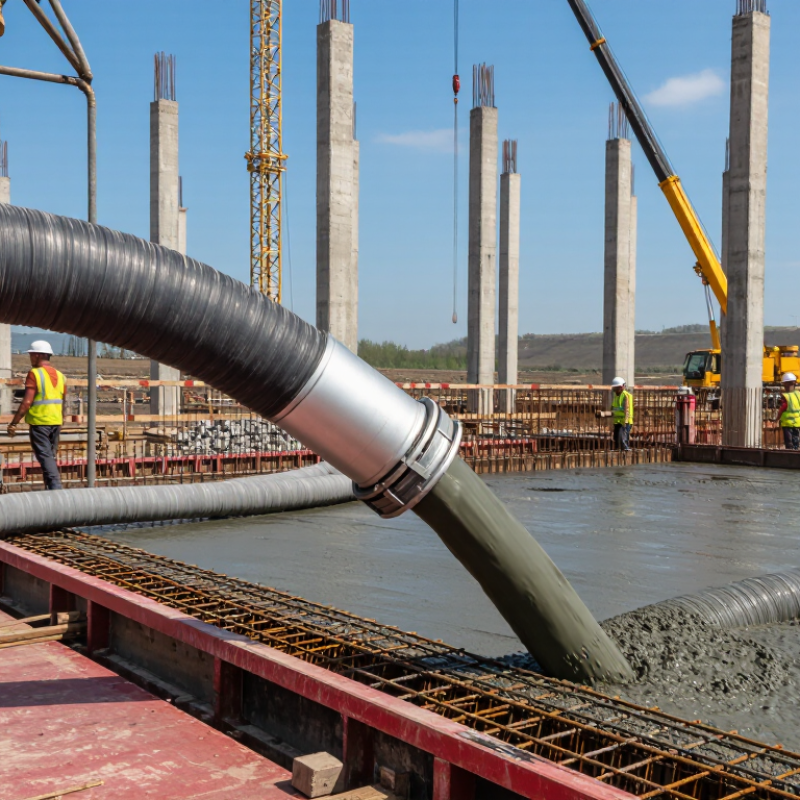 Why Choose Cement Rubber Hose for Concrete Pumping?
