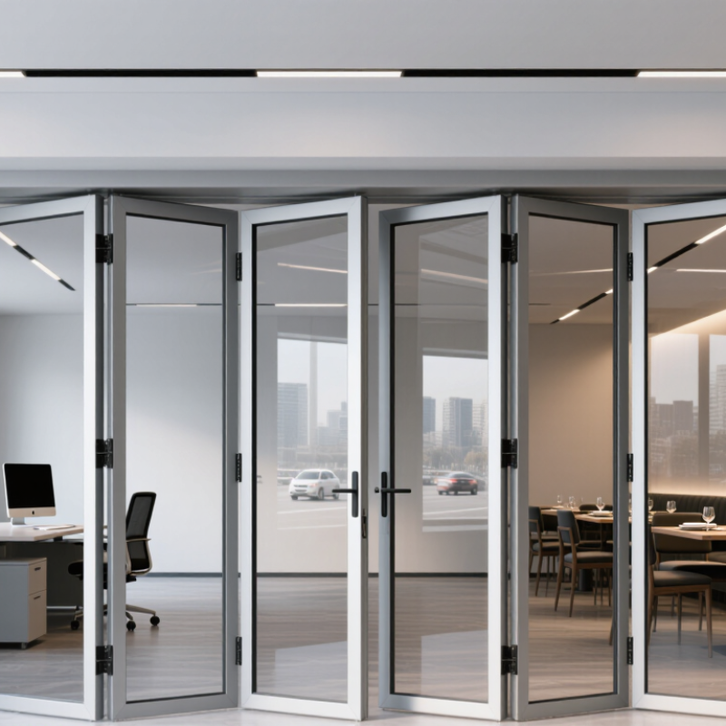 How to Choose Soundproof Aluminum Folding Doors