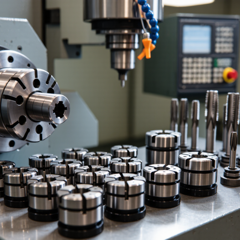 How to Choose the Right Tapping Machine Collets?
