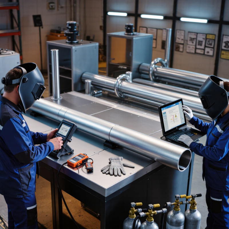 How to Choose a Titanium Welding Supplier in 2026?