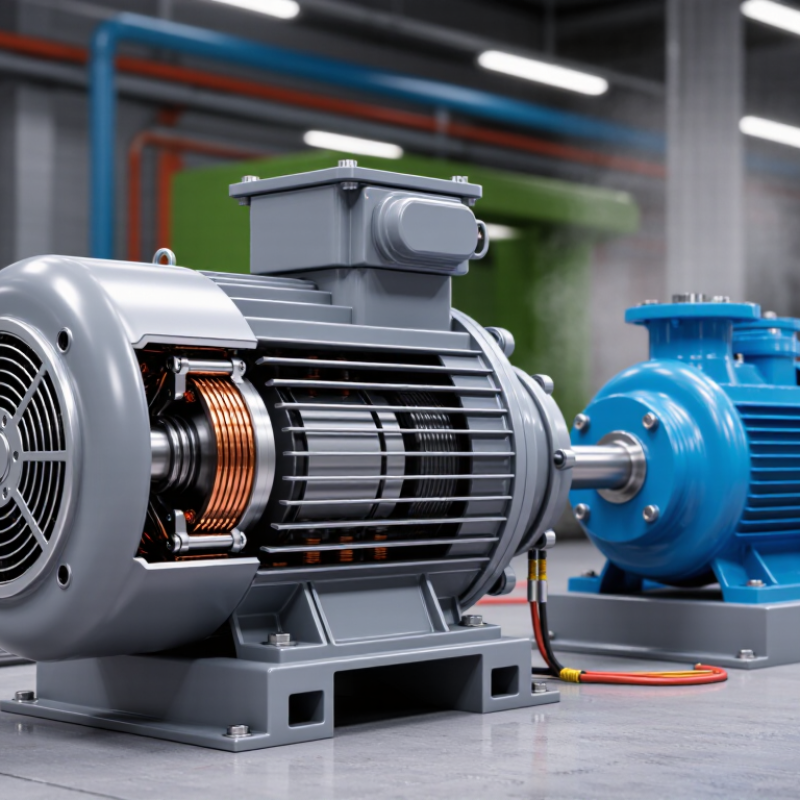 What Is a High Efficiency Motor and How Does It Work?