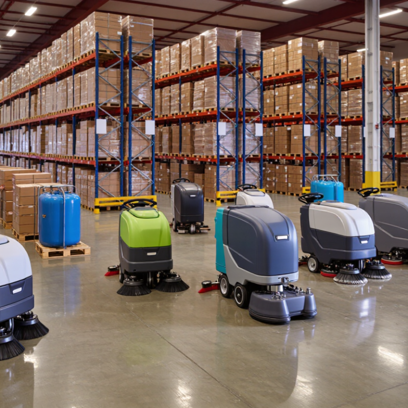 China Top 10 Warehouse Floor Scrubber Manufacturers?