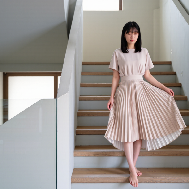 How to Choose a Pleated Skirt Dress in 2026?