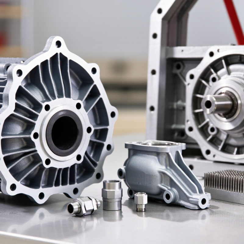 What Are the Top Types of Aluminum Die Casting Parts?