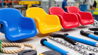 China Top Swing Set Accessories Manufacturers