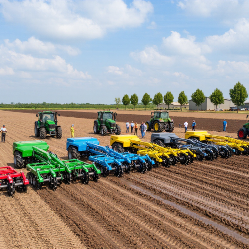 Top 10 Rotary Tillers for Global Buyers in 2026?